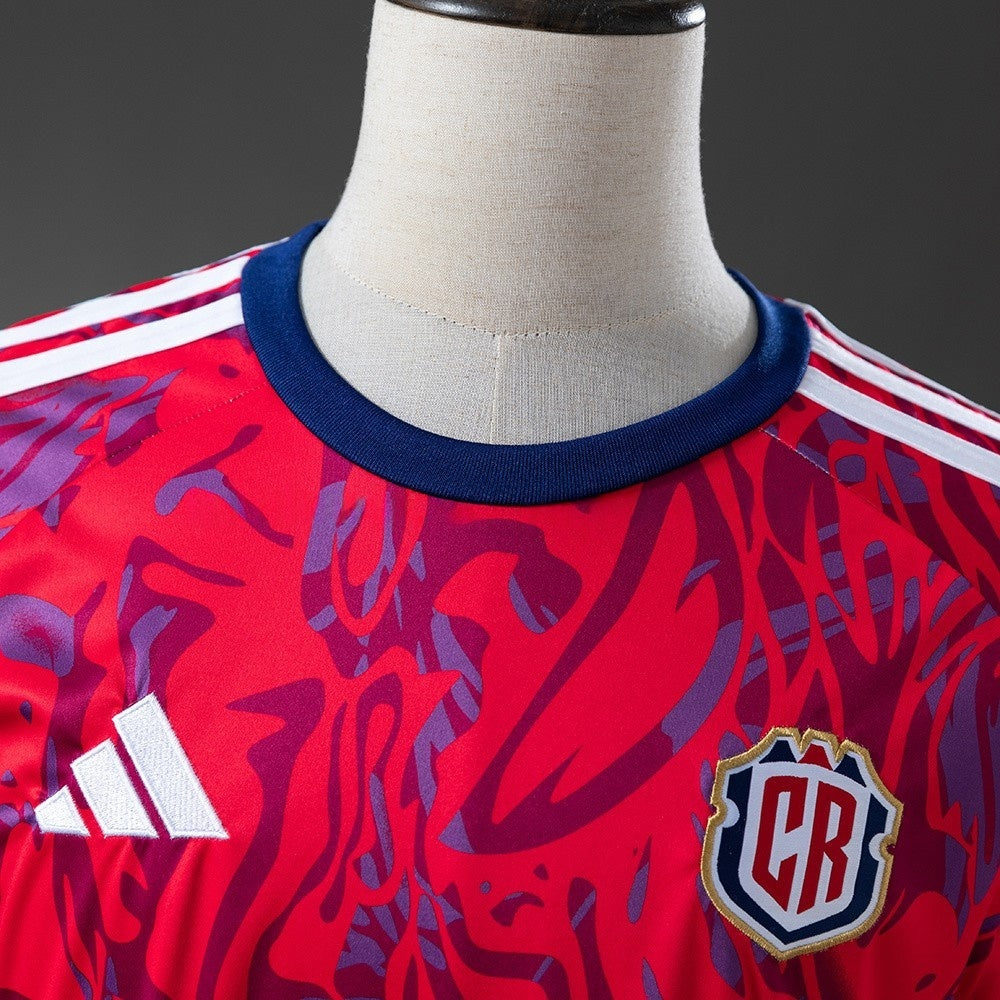 Costa Rica Jersey 2026 Home Football Kit Soccer Shirt
