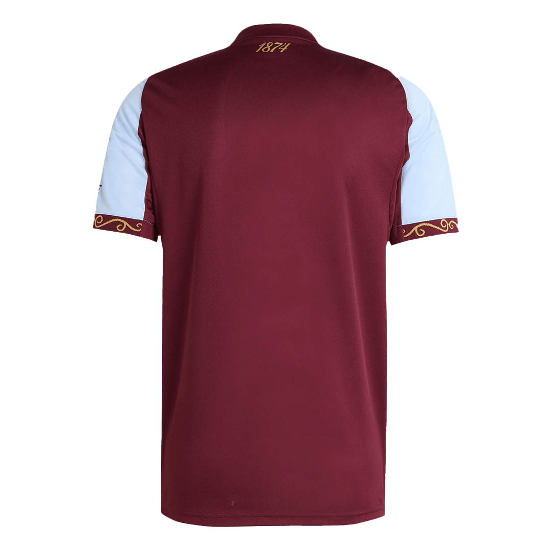 Mens Aston Villa Home Jersey 2025/26