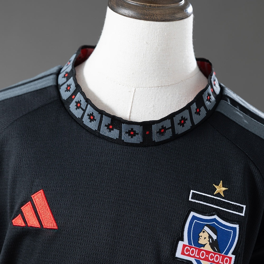 Kids Colo Colo Away Jersey 2026-2027 Football Kit Soccer Shirt