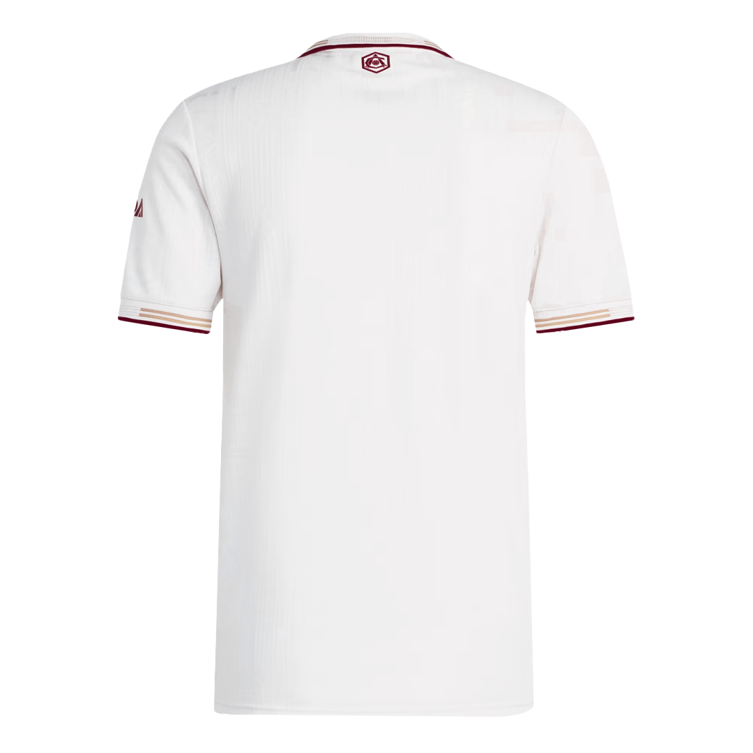 Mens Arsenal Third Jersey 2025/26 - Player Version (Slim Fit)