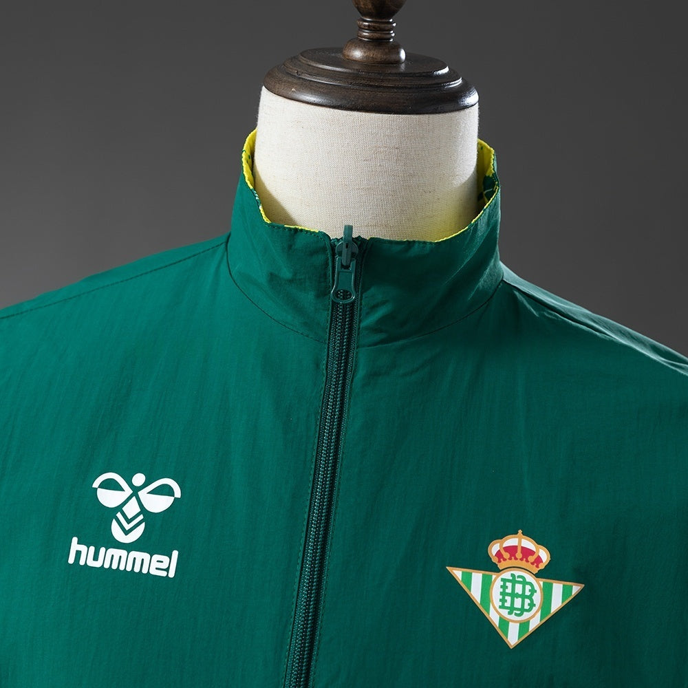 Real Betis Reversible Windbreaker 2025/26 Football Soccer Jacket