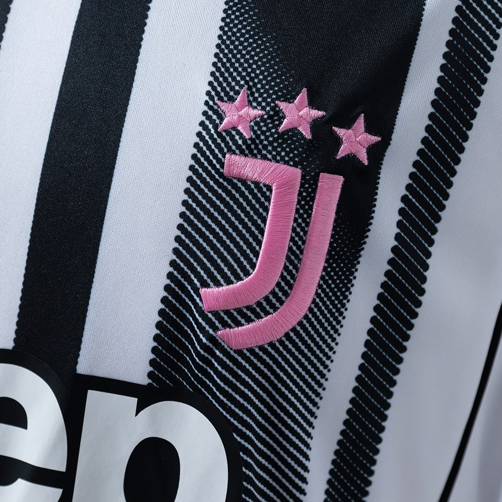 Juventus Jersey 25/26 Home Football Kit Long Sleeves
