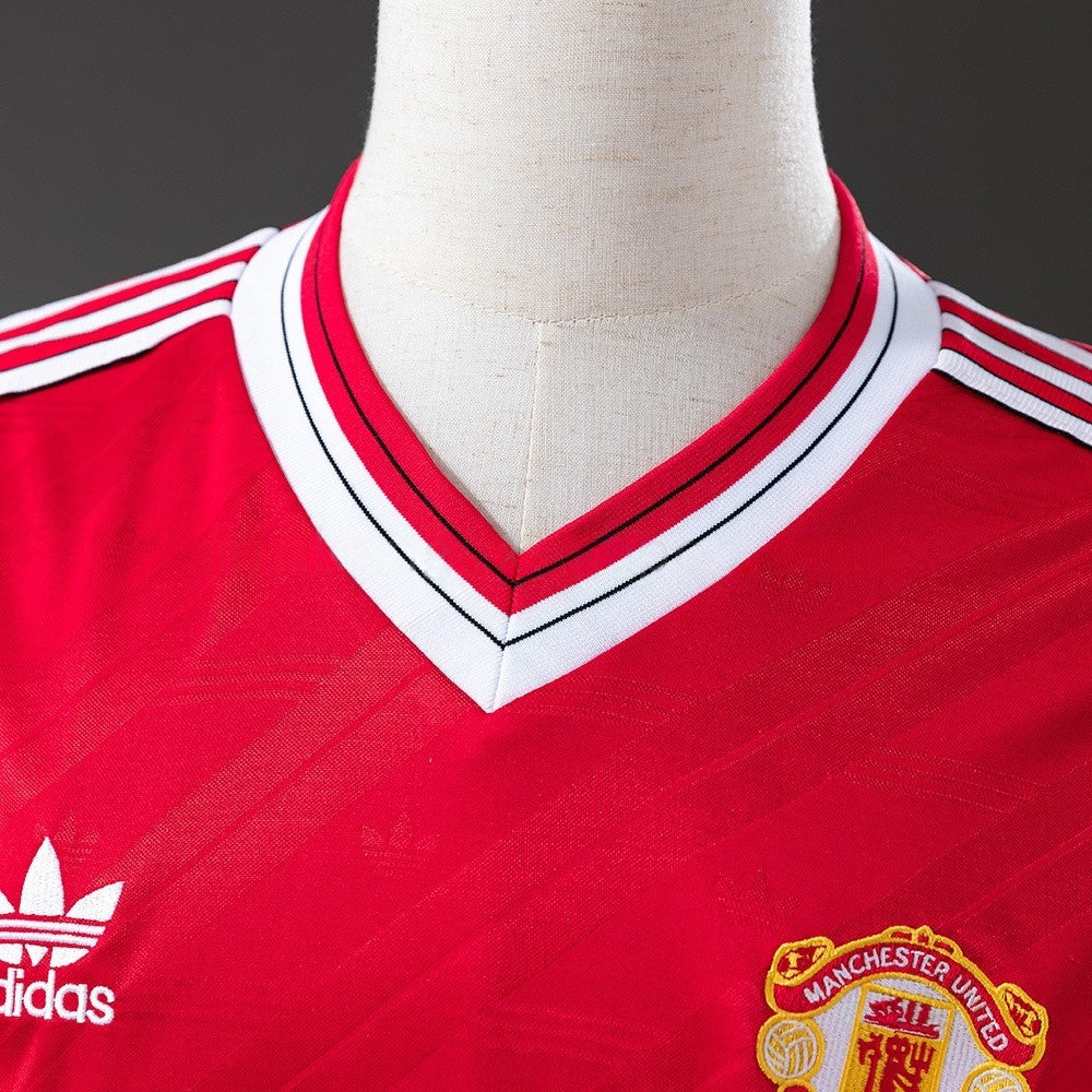 Manchester United Jersey 1986-88 Home Retro Kit
