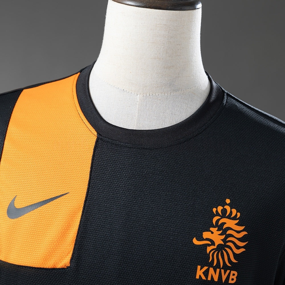 Netherlands Third Jersey 2012 Retro Football Kit Soccer Shirt