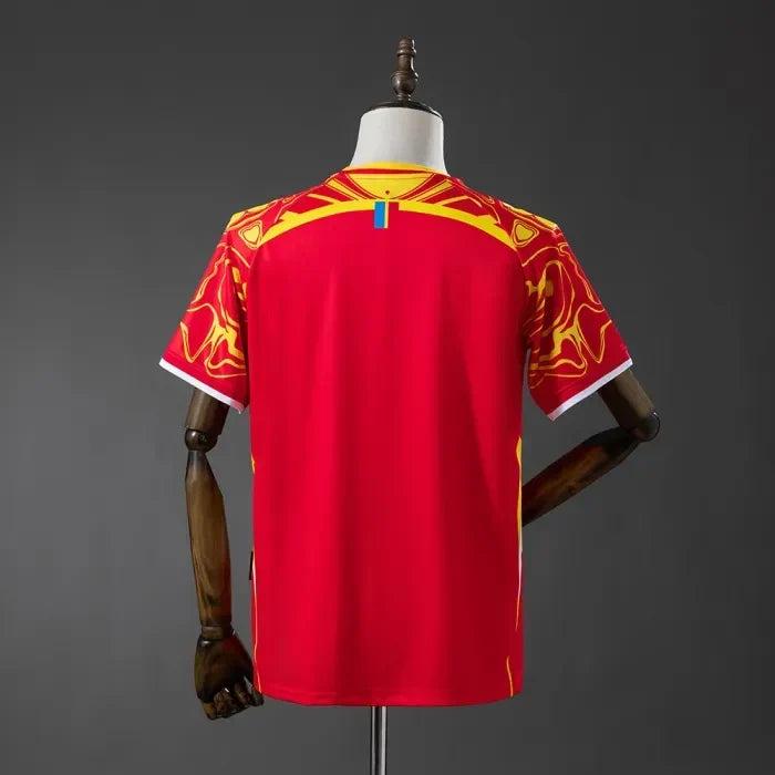 Congo Red Jersey 2026 World Cup Football Kit Soccer Shirt