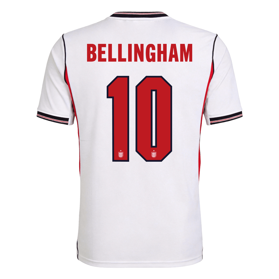 BELLINGHAM #10 Mens England World Cup Home Jersey 2026