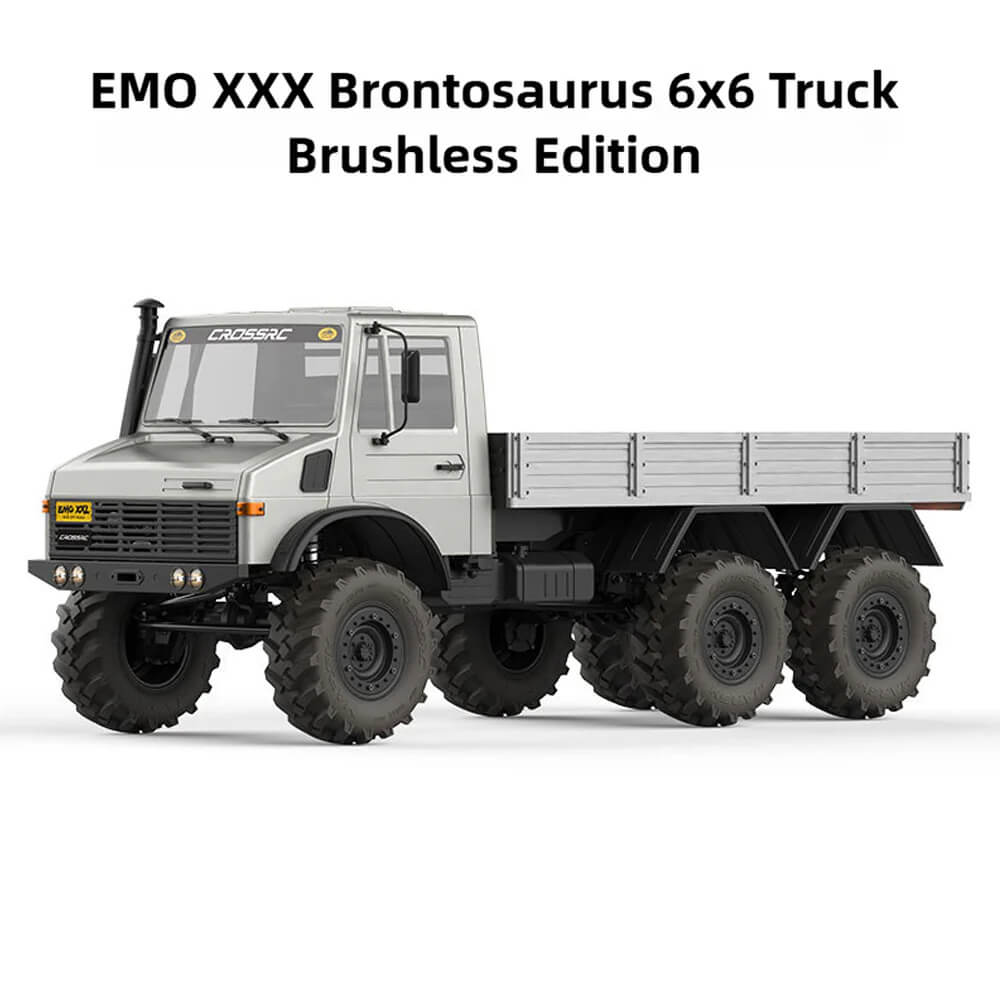 CROSSRC EMO XX 1/6 4WD RC Rally Truck Metal Chassis Remote Control RTR