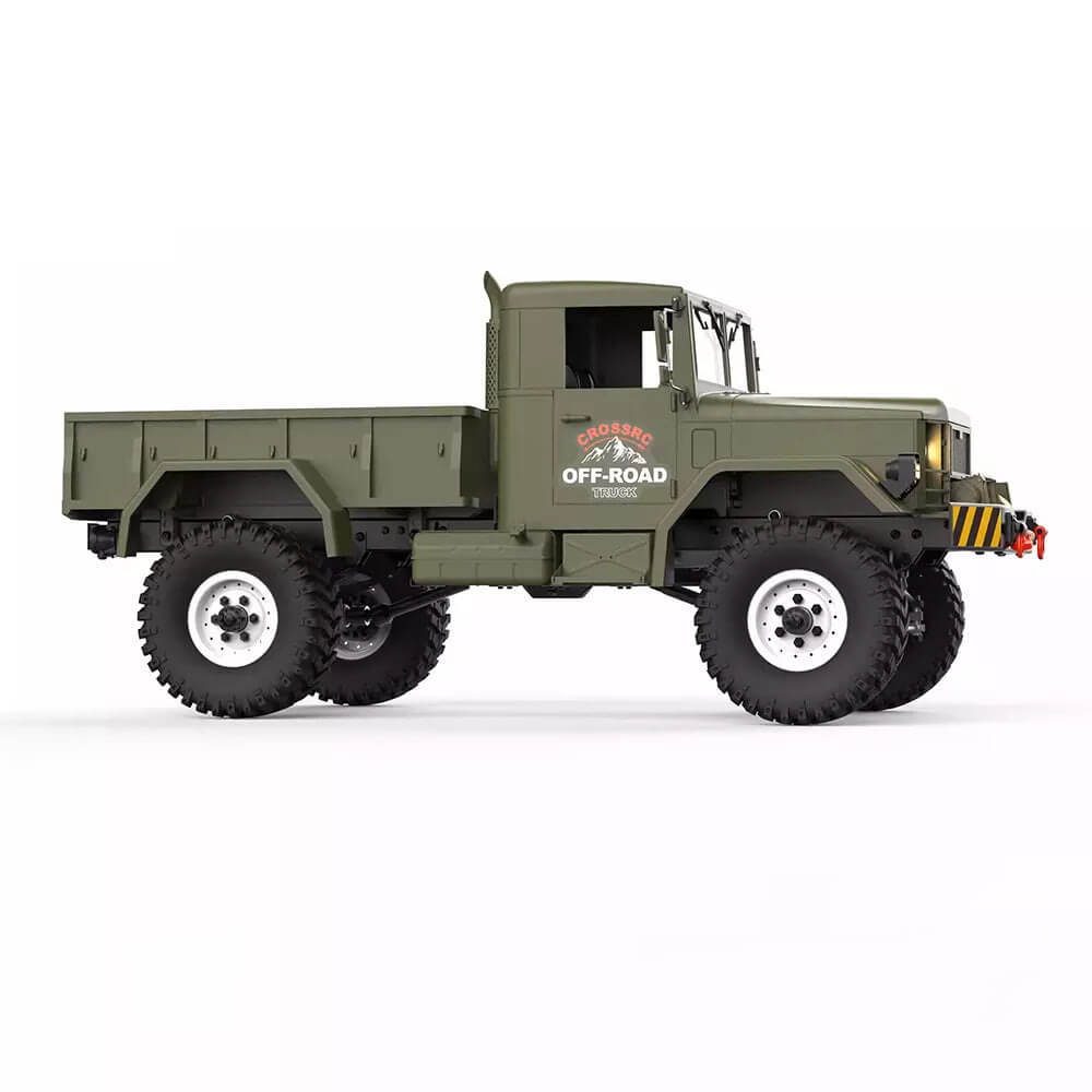 CROSSRC HC4 US M35 1/10 4WD RC Military Truck Dual Speed Off-Road Crawler KIT/RTR