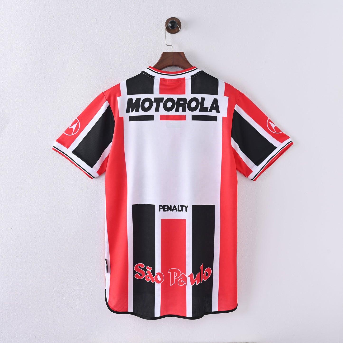 Retro Sao paulo Jersey 2000 Away Football Kit Soccer Jersey