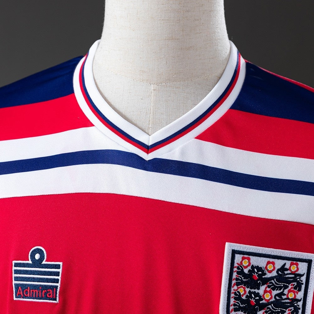 England Jersey 1982 Away Retro Football Kit