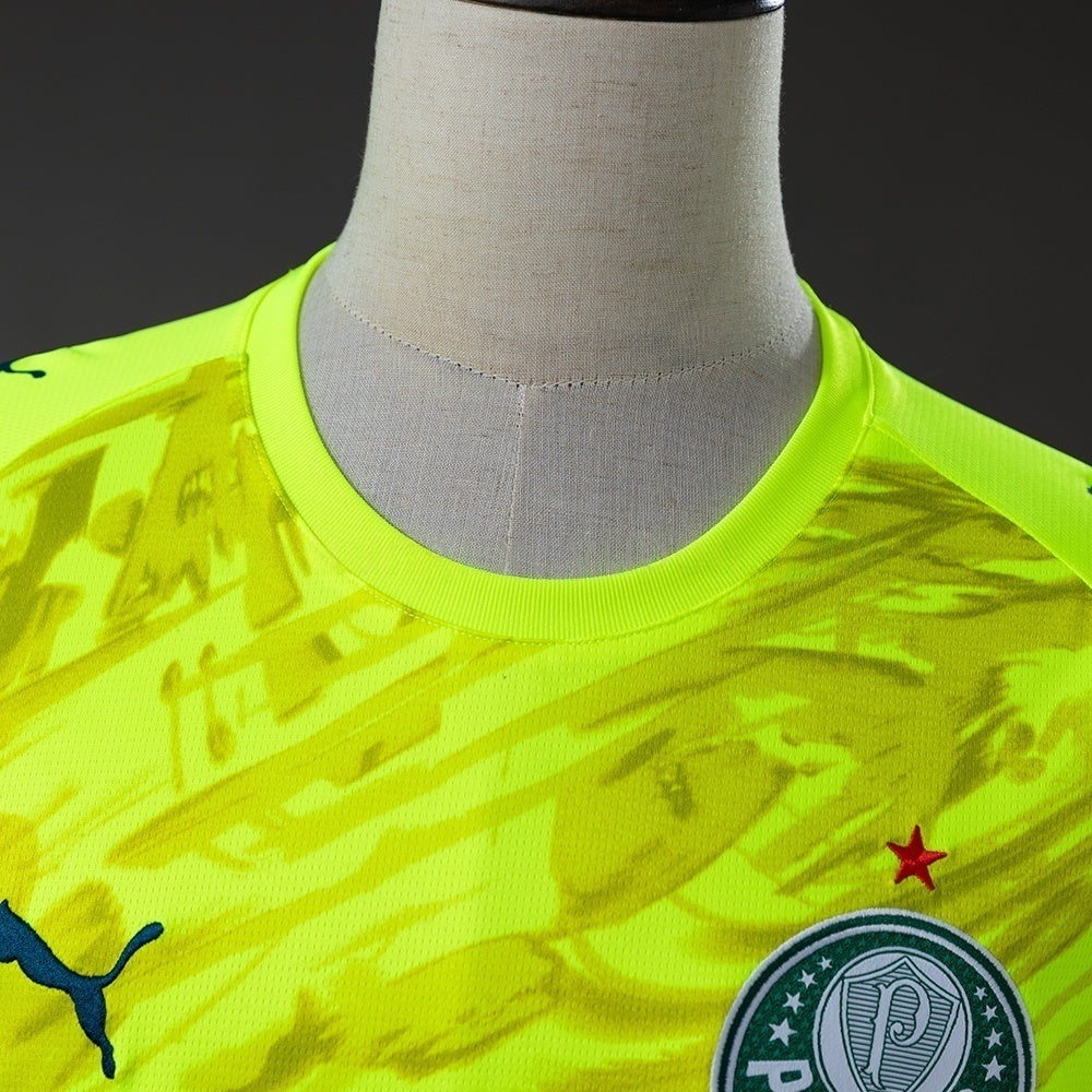 Palmeiras Goalkeeper Jersey 2026-2027 Football Kit Soccer Shirt