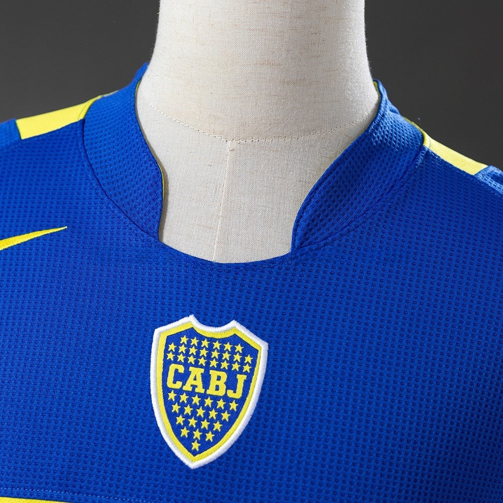 Boca Juniors Jersey 2005-06 Home Retro Football Kit