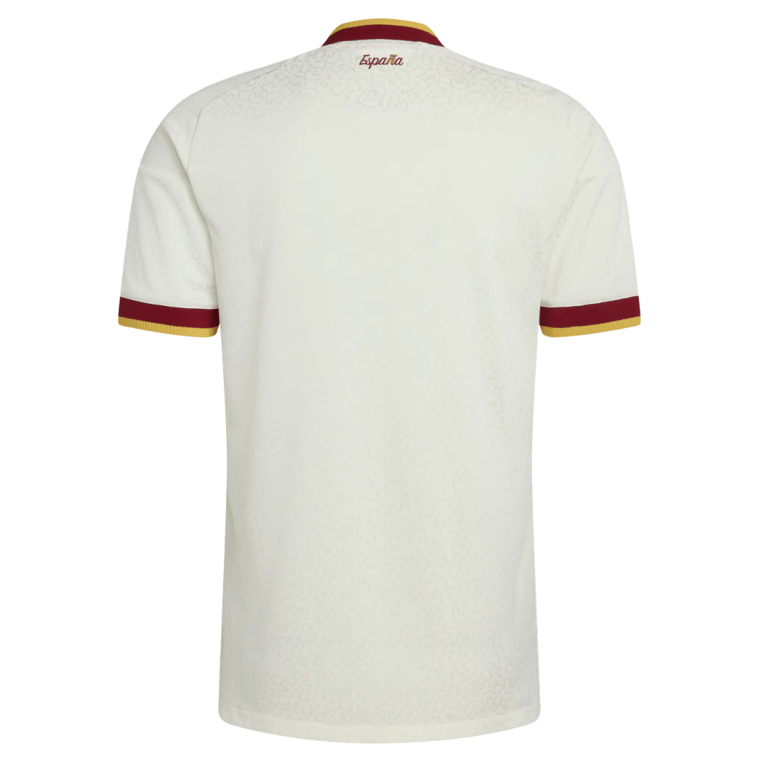Mens Spain World Cup Away Jersey 2026 - Player Version (Slim Fit)