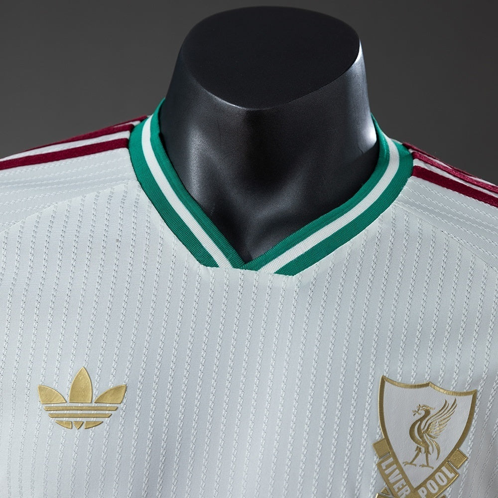 Player Version Liver White Jersey 2026-2027 Football Kit Soccer Shirt