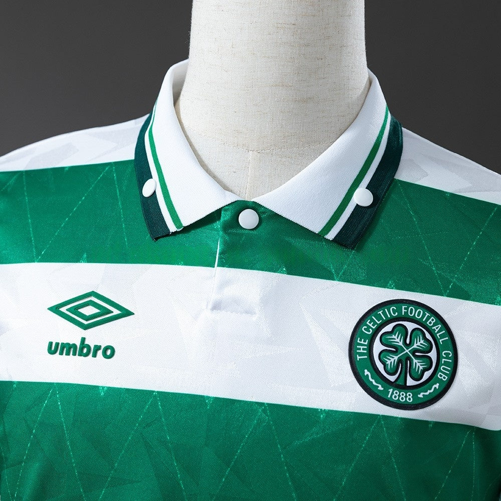 Celtic Jersey 1989-91 Home Retro Kit