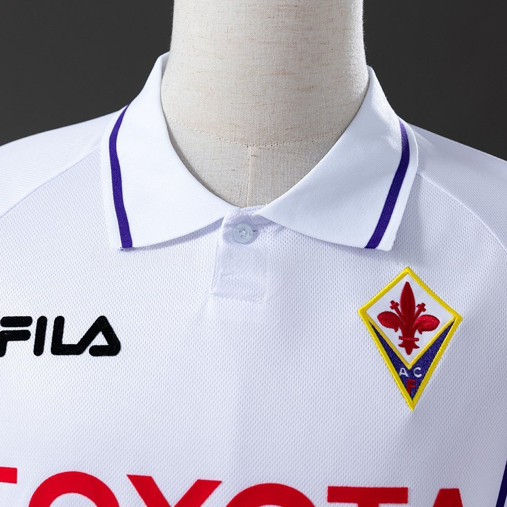 Fiorentina Jersey 1999-00 Away Retro Football Kit