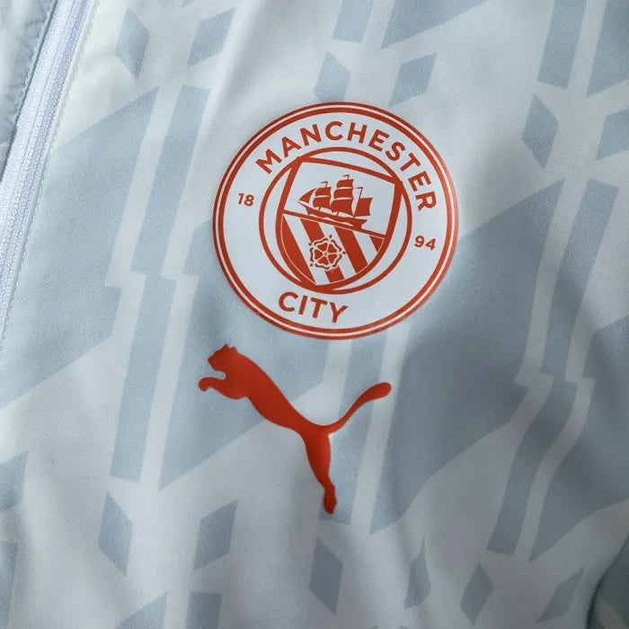 Manchester City Windbreaker 2025/26 Reversible Football Kit