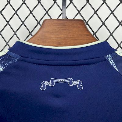 Kids Ajax Jersey 25/26 Away Football Kit Soccer Jersey
