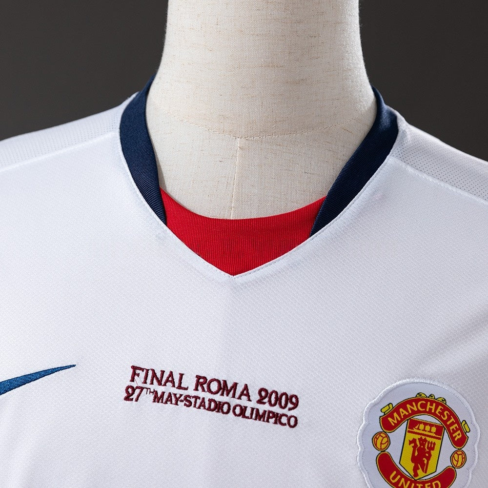 Manchester United Jersey 2008/09 Away Retro Football Kit