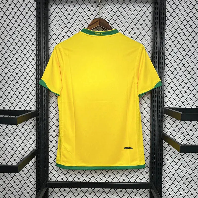 Retro Brazil Home Jersey 2006 Football Kit