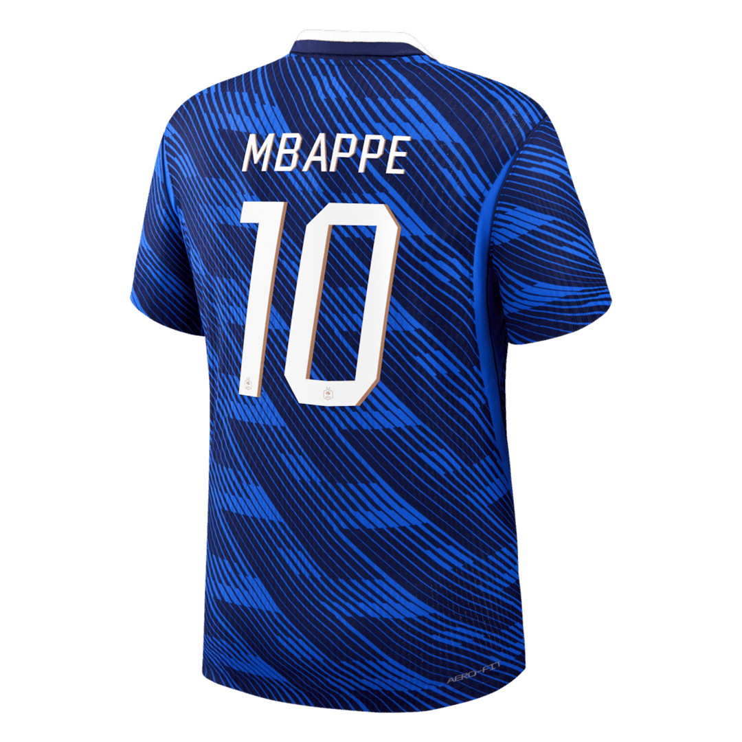 MBAPPE #10 Mens France World Cup Home Jersey 2026 - Player Version (Slim Fit)