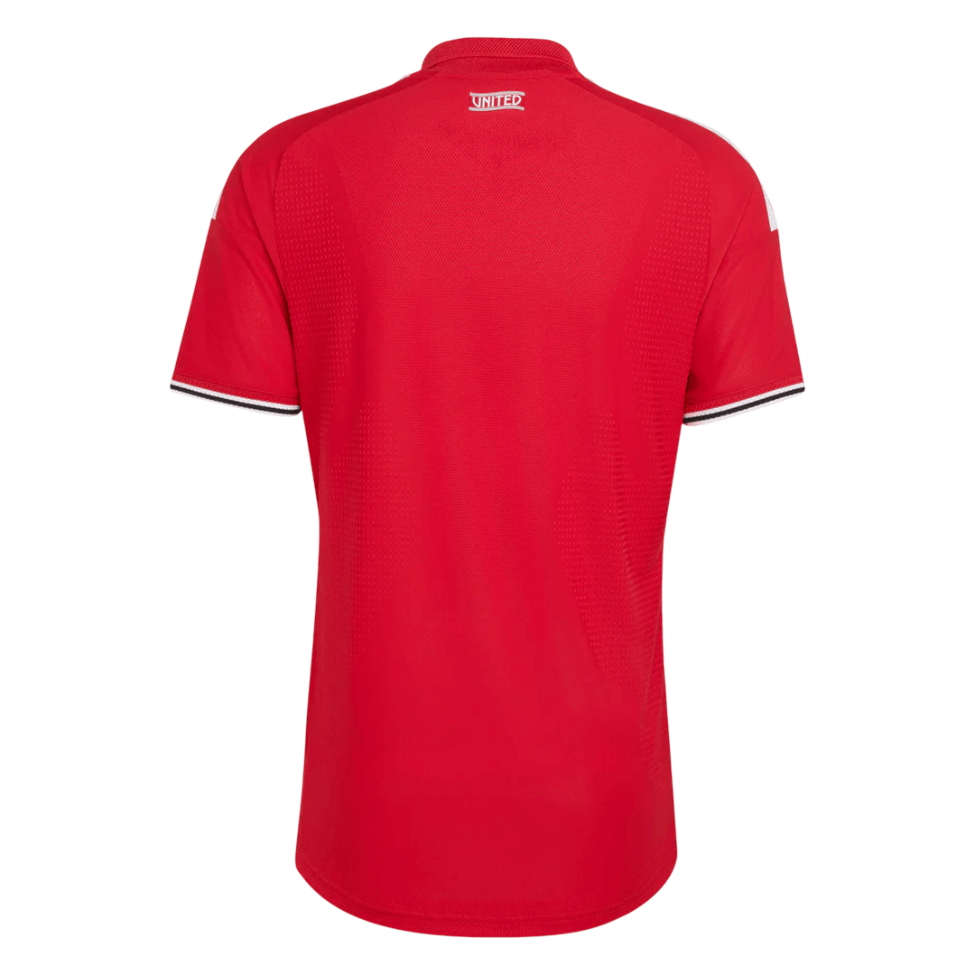 Mens Manchester United Home Jersey 2026/27 - Player Version (Slim Fit)