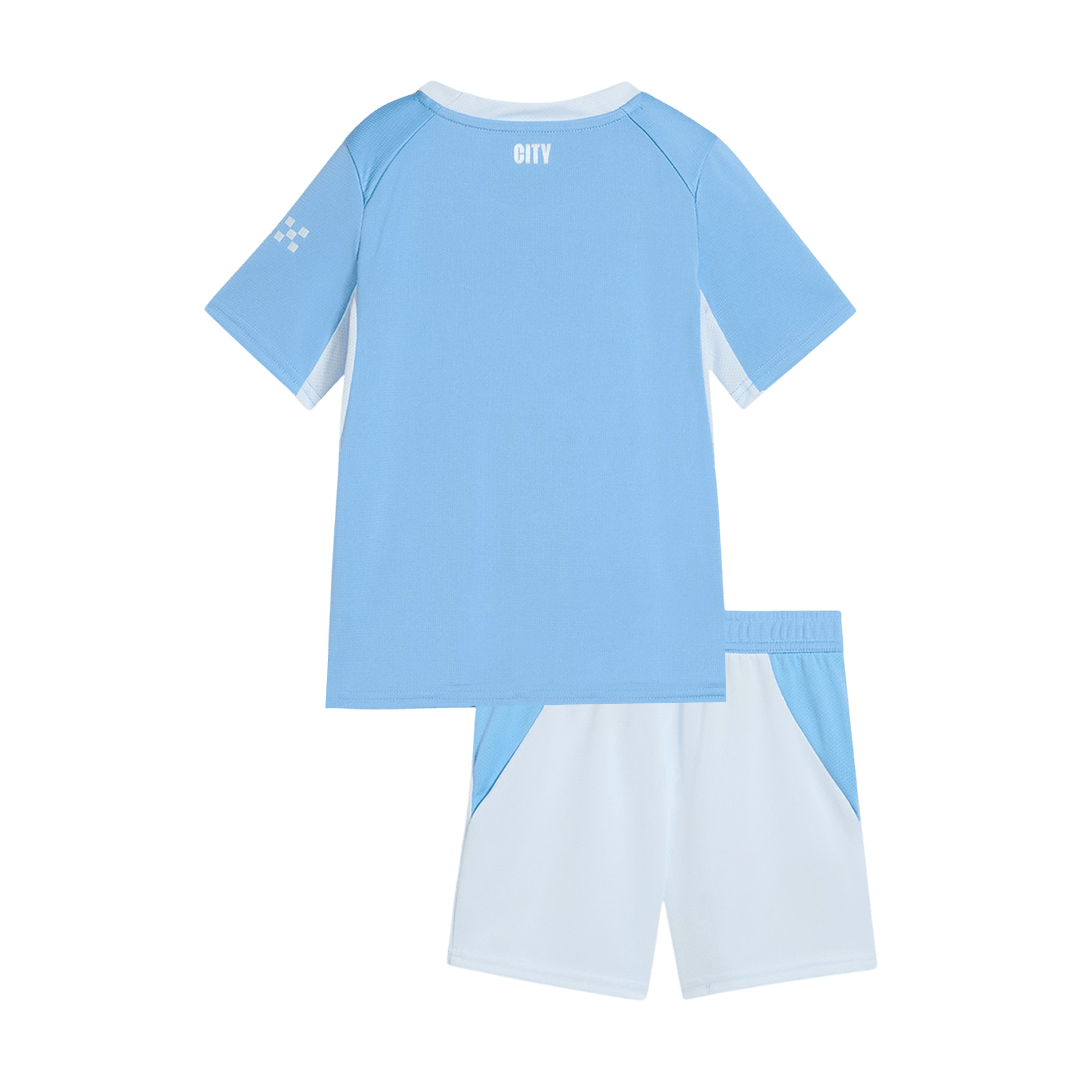 Kids Manchester City Home Kit 2026/27