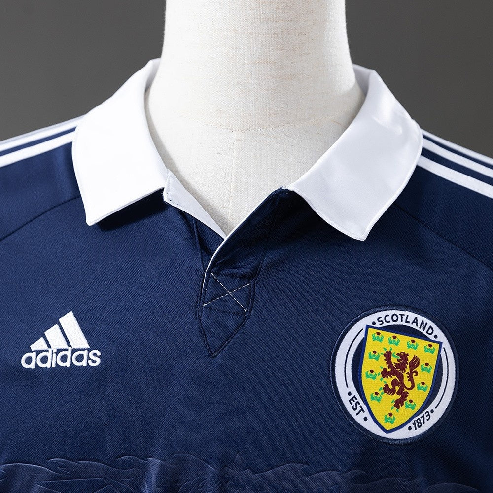 Scotland Jersey 2012-14 Home Retro Football Kit