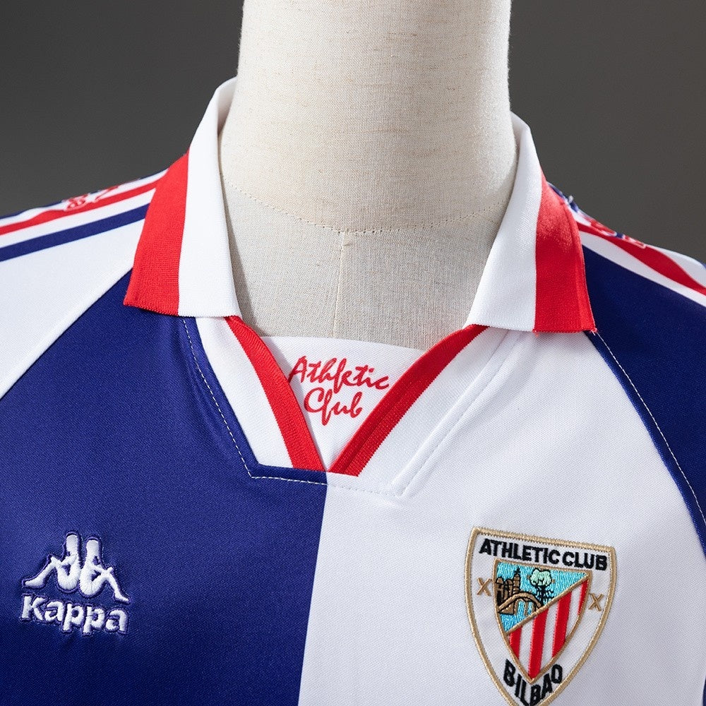 Athletic Bilbao Jersey 1995-97 Away Retro Football Kit