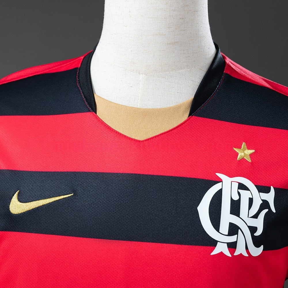 Flamengo Jersey 2008-09 Home Retro Kit