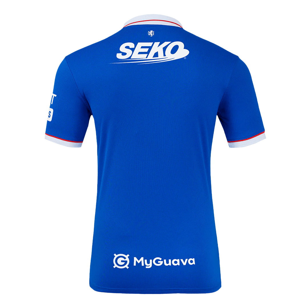 Mens Glasgow Rangers Home Jersey 2025/26