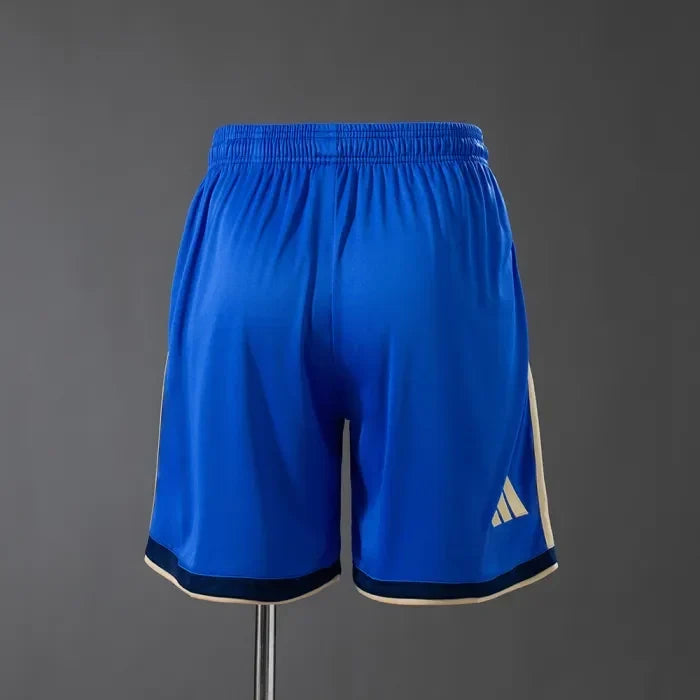 Italy Blue Shorts 2026 World Cup Football Kit Soccer Shorts