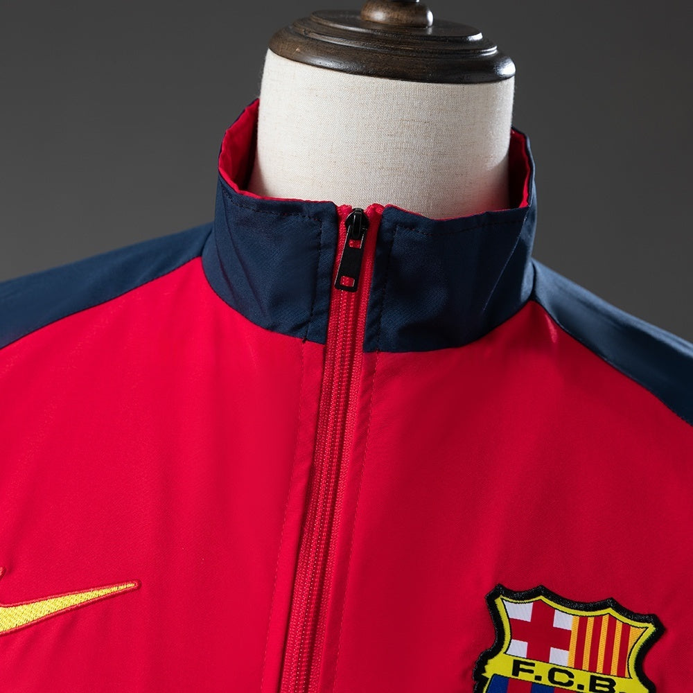 Barcelona Windbreaker 1998-00 Football Soccer Jacket