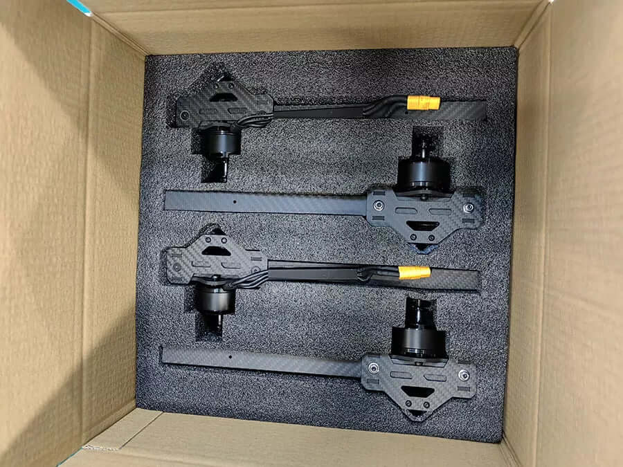 Axisflying MANTA 13X Lite 13inch FPV Drone DJI O3 Long Range 5.8G 3W VTX Long Distance Kit BNF/PNP