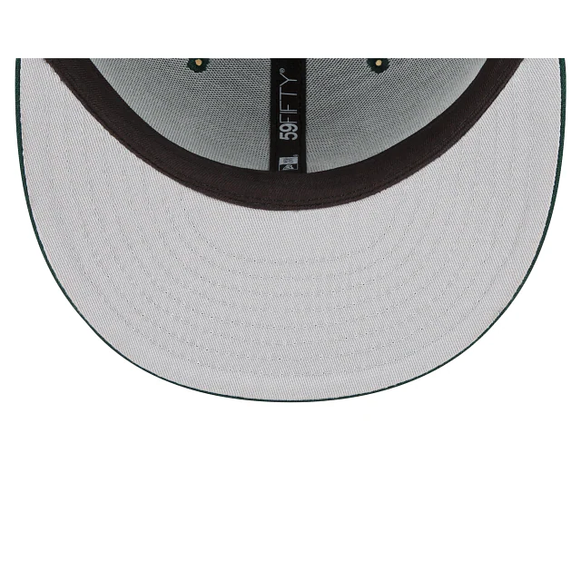 New Era Washington Nationals 59FIFTY Fitted Hat- Dark Green