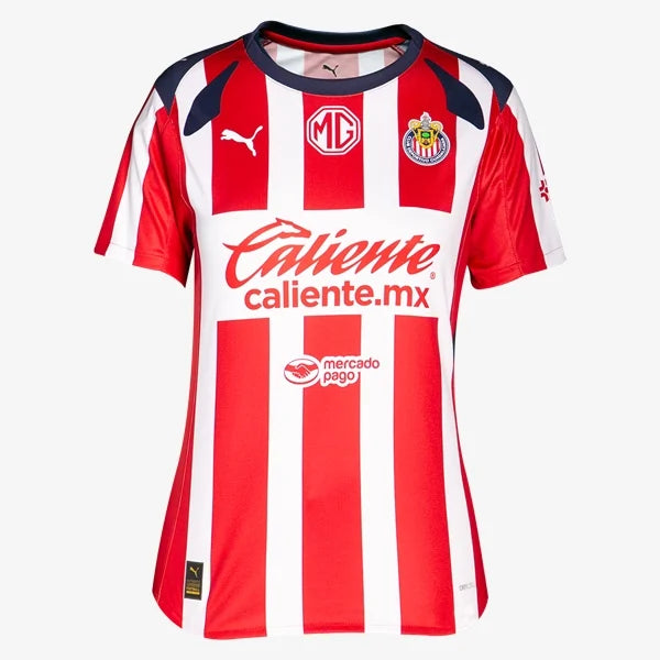 PUMA CHIVAS WOMENS HOME STADIUM JERSEY 25/26