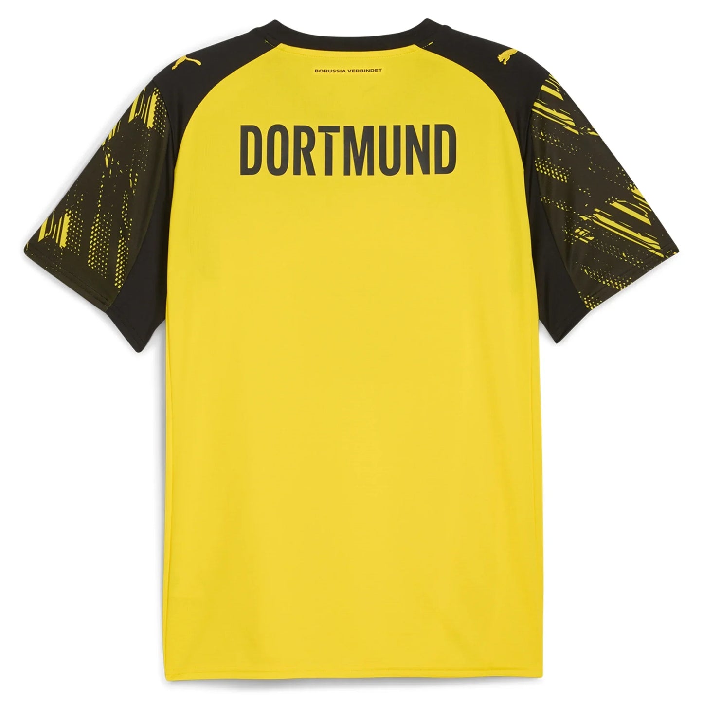 Puma Borussia Dortmund Home Stadium Jersey 25/26