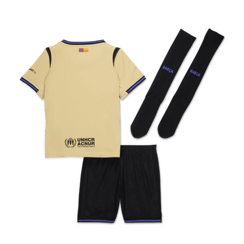Kobe Bryant Child Unisex FC Barcelona Away Mini Kit 25/26