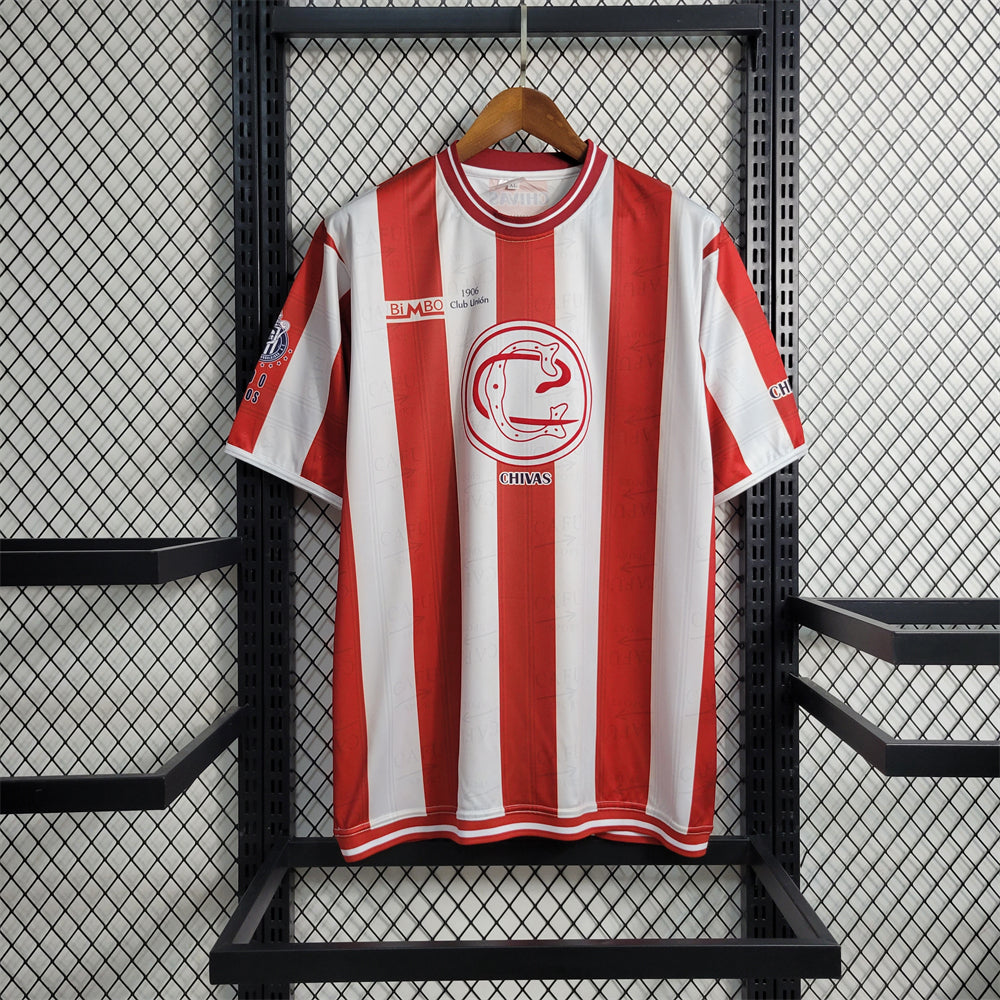 Retro 1906-2006 Chivas Jersey Centennial
