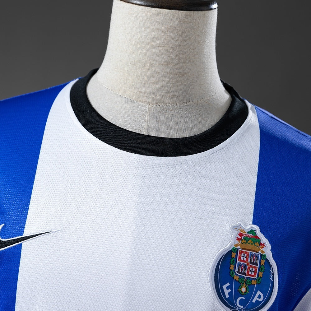 FC Porto Home Jersey 2012-13 Retro Football Kit Soccer Shirt