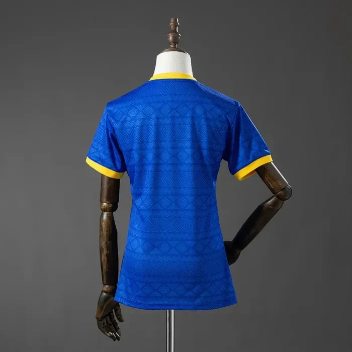 Women Brazil Home Jersey 2026 World Cup Special Football Kit Soccer Shirt