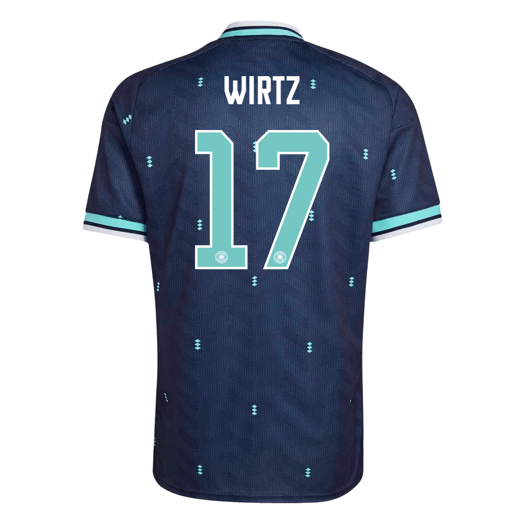WIRTZ #17 Mens Germany World Cup Away Jersey 2026