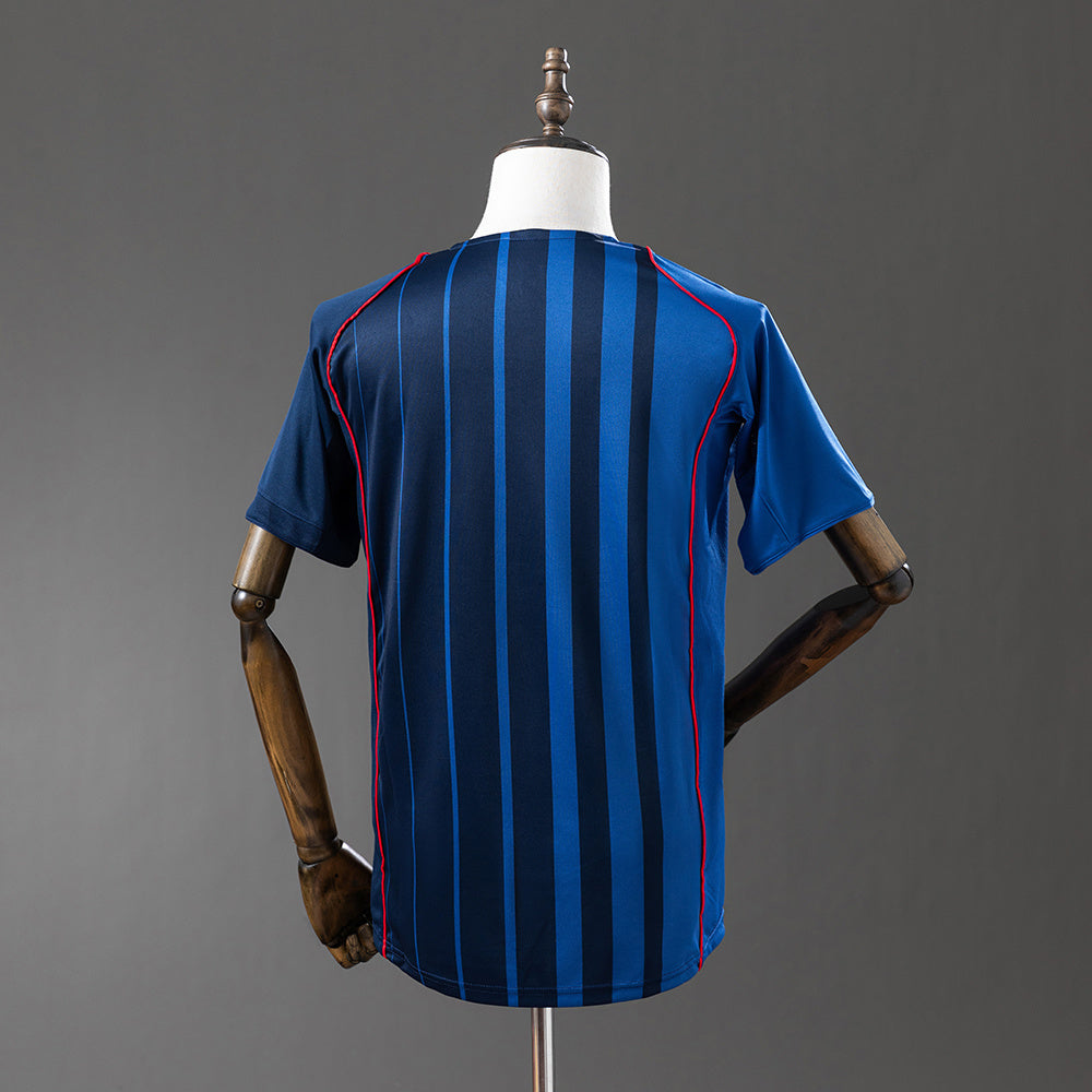 Barcelona Jersey 2004/05 Away Retro Football Kit