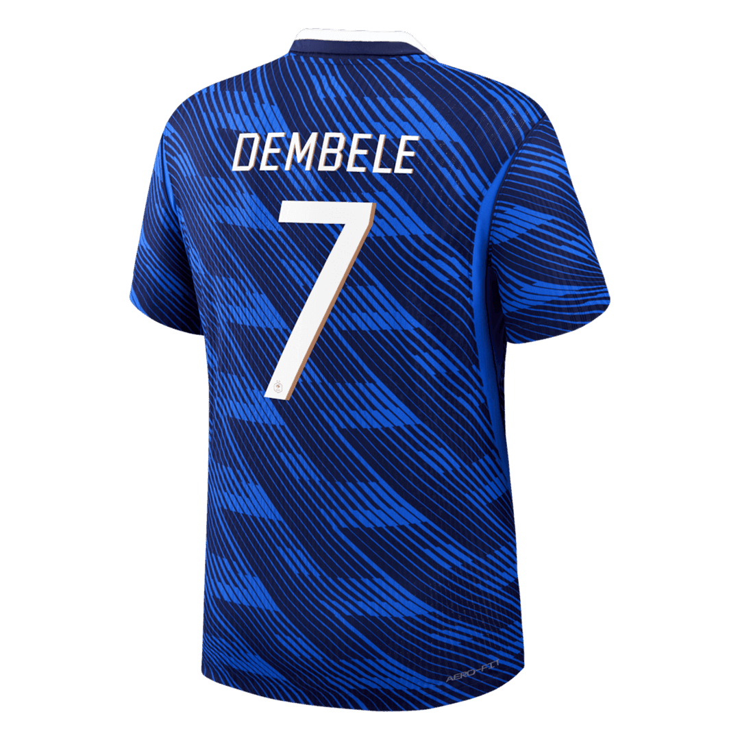 DEMBELE #7 Mens France World Cup Home Jersey 2026 - Player Version (Slim Fit)