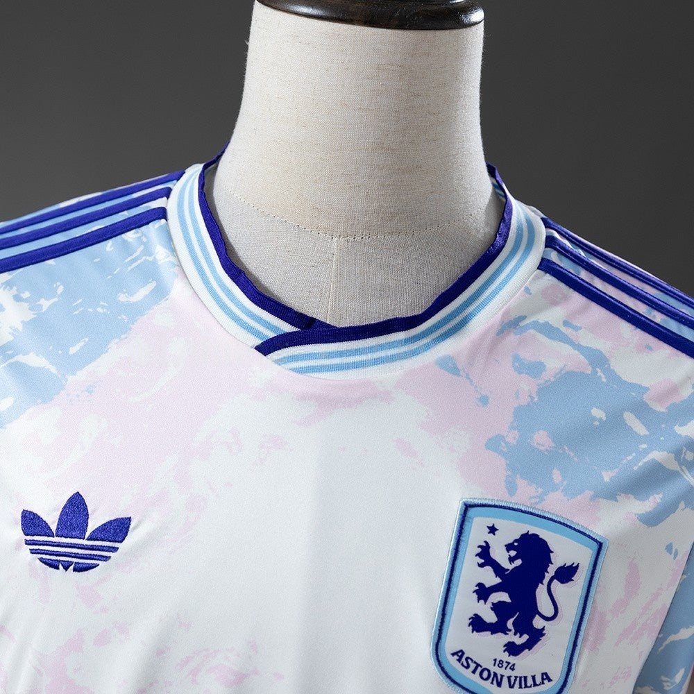 Aston Villa Jersey 25/26 Third Football Kit Long Sleeves