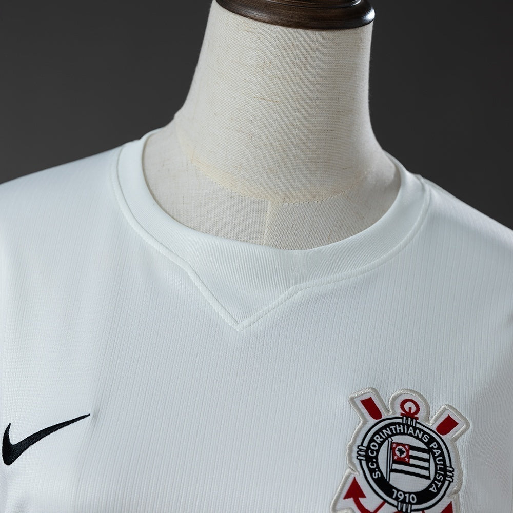 Women Corinthians Home Jersey 2026-2027 Football Kit Soccer Shirt