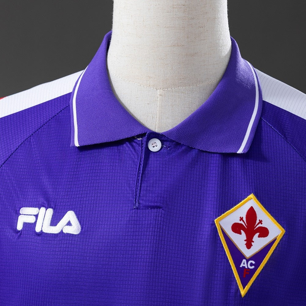 Fiorentina Jersey 1998-99 Home Retro Football Kit