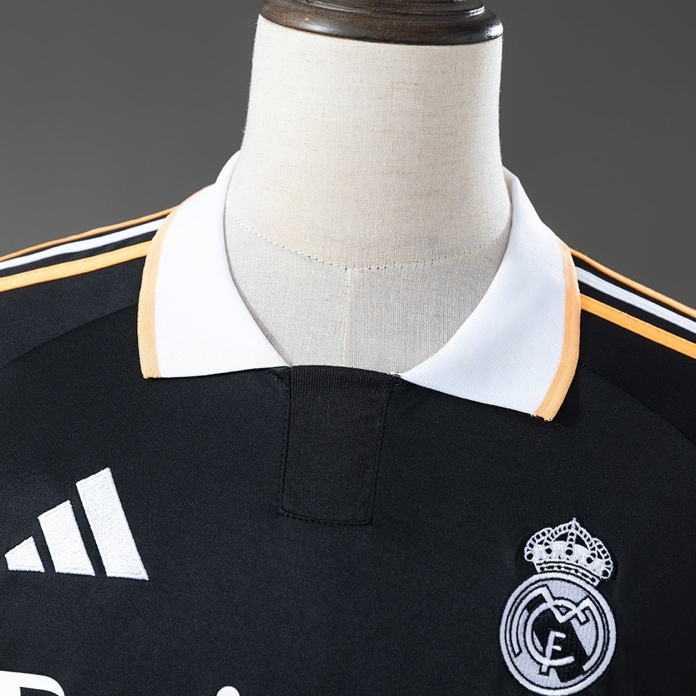 Real Madrid Black Jersey 2026-2027 Football Kit Soccer Shirt