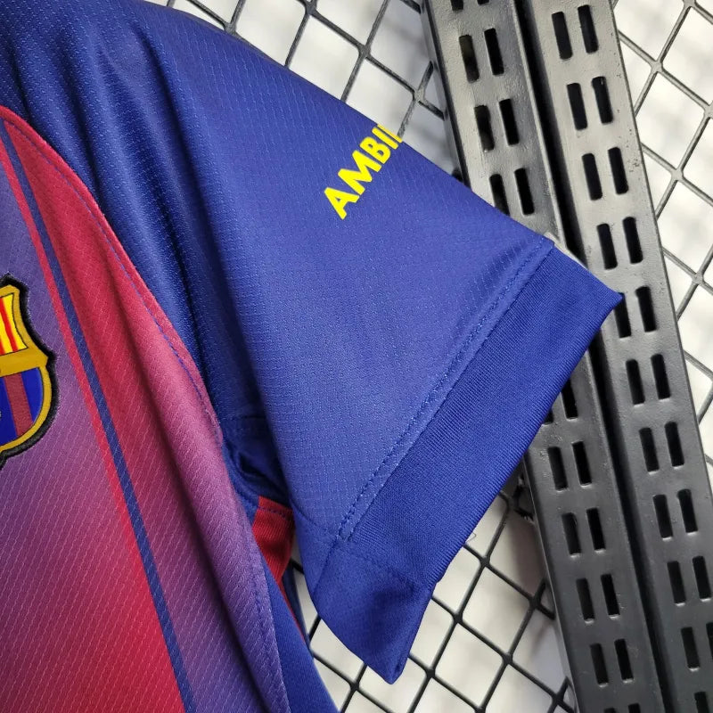 Women Barcelona Jersey 25/26 Home Football Kit Soccer Jersey