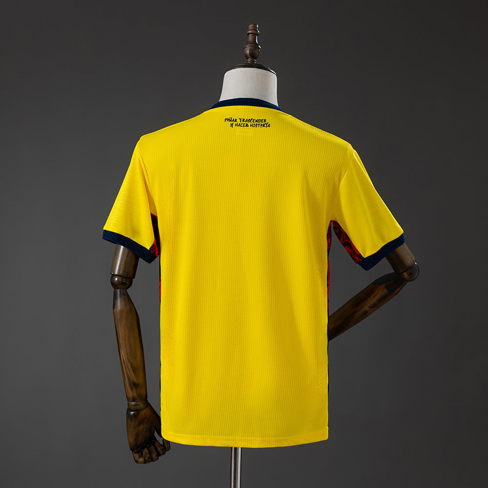 Ecuador Home Jersey 2026 World Cup Football Kit Soccer Shirt